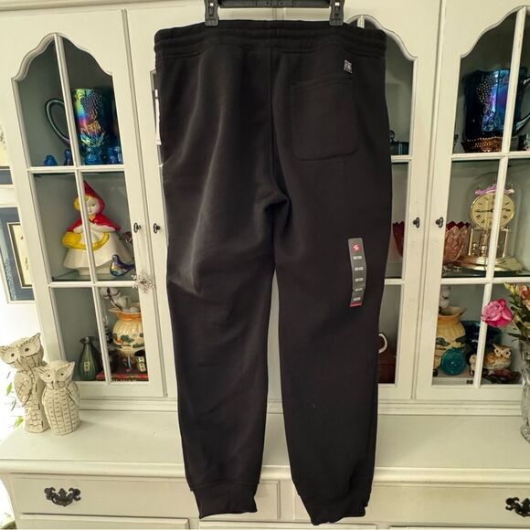 South Pole Men’s Jogger Size 3XB Activewear NWT Black Drawstring Waist - Picture 7 of 11